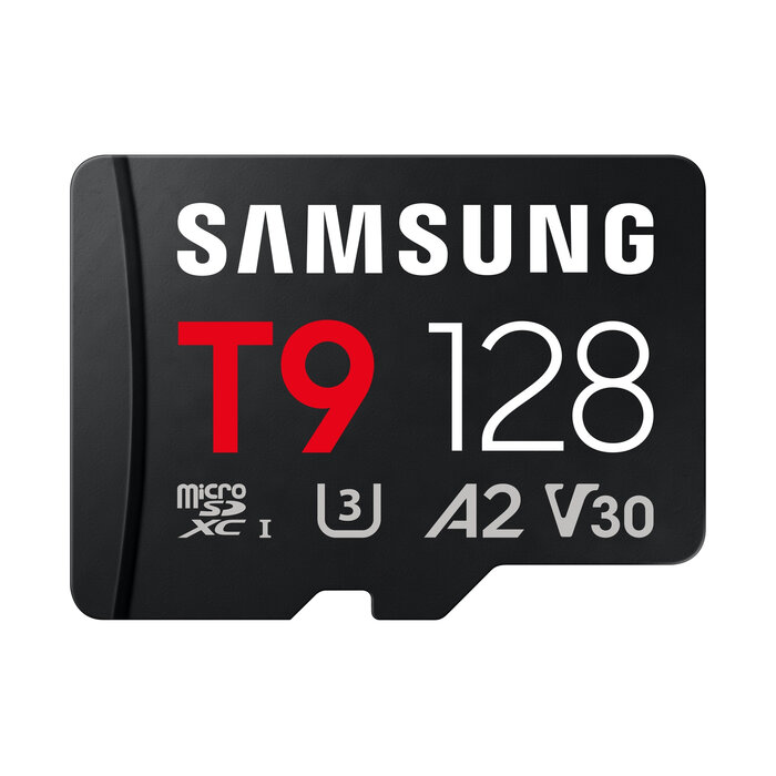 Samsung Samsung T9 microSDHC™ UHS-I Card 128GB + Card reader