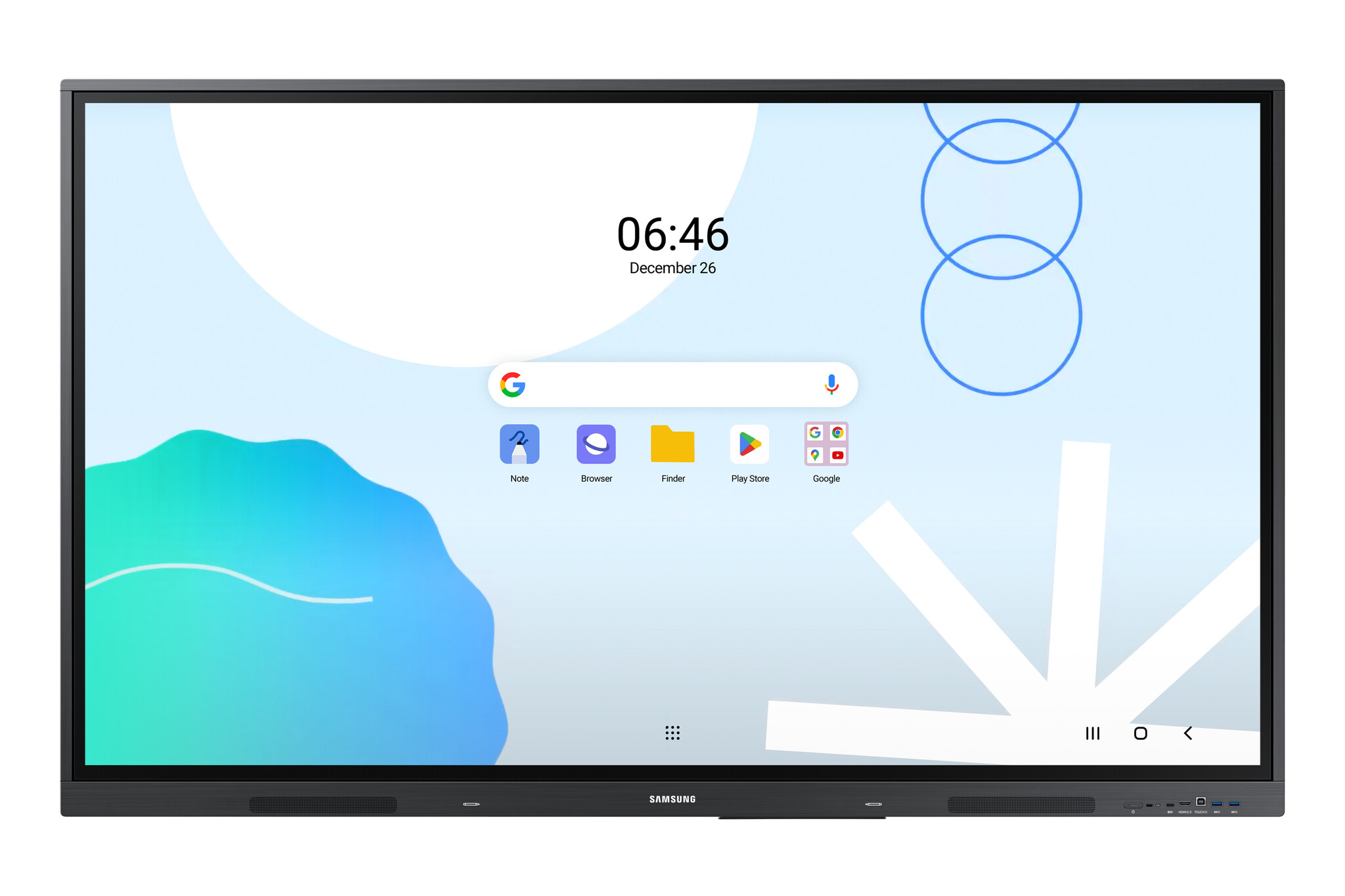Samsung Samsung 75" Interactive Display WAD Android OS