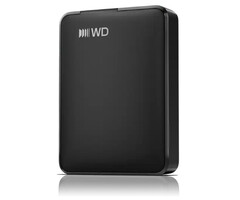Western Digital Western Digital Elements Portable (USB-C) externe harde schijf 1 TB 2.5" USB Type-C 3.2 Gen 1 (3.1 Gen 1) Zwart