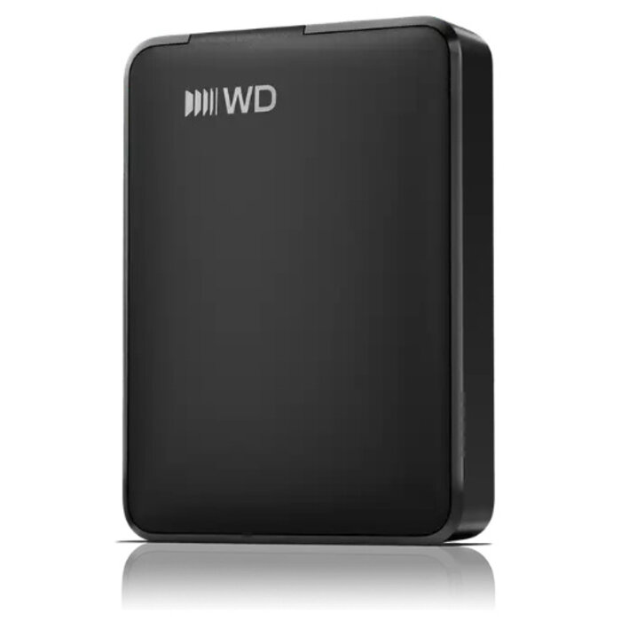 Western Digital Western Digital Elements Portable (USB-C) externe harde schijf 1 TB 2.5" USB Type-C 3.2 Gen 1 (3.1 Gen 1) Zwart
