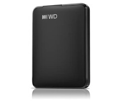 Western Digital Western Digital Elements Portable (USB-C) externe harde schijf 1 TB 2.5" USB Type-C 3.2 Gen 1 (3.1 Gen 1) Zwart