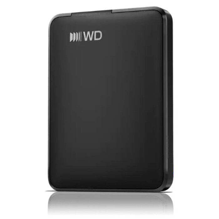 Western Digital Western Digital Elements Portable (USB-C) externe harde schijf 1 TB 2.5" USB Type-C 3.2 Gen 1 (3.1 Gen 1) Zwart