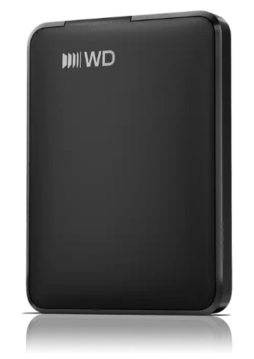 Western Digital Western Digital Elements Portable (USB-C) externe harde schijf 1 TB 2.5" USB Type-C 3.2 Gen 1 (3.1 Gen 1) Zwart