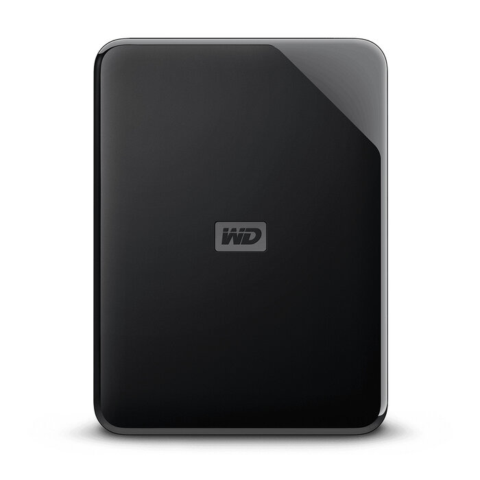 Western Digital Western Digital Elements SE externe harde schijf 5 TB USB Type-A 3.2 Gen 1 (3.1 Gen 1) Zwart