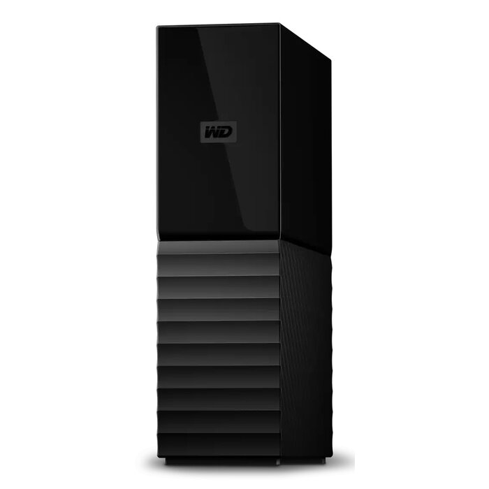 Western Digital Western Digital WDBBGB0260HBK-EESN externe harde schijf 26 TB Micro-USB B 3.2 Gen 1 (3.1 Gen 1) Zwart