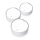 TP-Link DECO X50-PoE(3-PACK) Dual-band (2.4 GHz / 5 GHz) Wi-Fi 6 (802.11ax) Wit 2 Intern