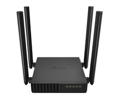TP-Link TP-Link Archer C54 draadloze router Fast Ethernet Dual-band (2.4 GHz / 5 GHz) Zwart