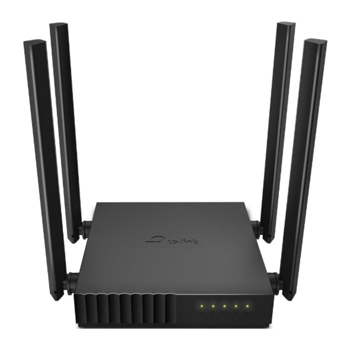 TP-Link TP-Link Archer C54 draadloze router Fast Ethernet Dual-band (2.4 GHz / 5 GHz) Zwart