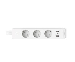 TP-Link TP-Link Tapo P300 3 AC-uitgang(en) Type F (CEE 7/4) 1,5 m 3 2300 W Wit