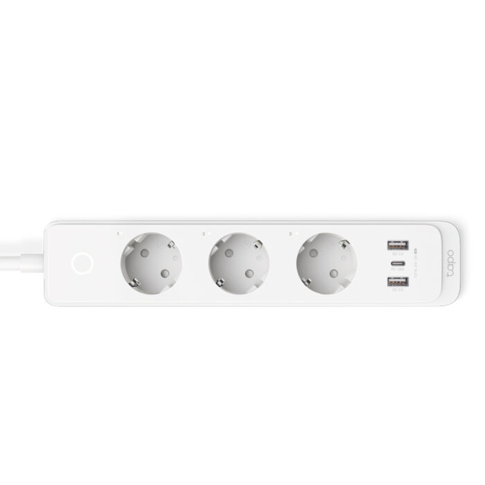 TP-Link TP-Link Tapo P300 3 AC-uitgang(en) Type F (CEE 7/4) 1,5 m 3 2300 W Wit