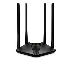 TP-Link Mercusys MR30G draadloze router Gigabit Ethernet Dual-band (2.4 GHz / 5 GHz) Zwart