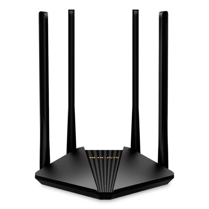 TP-Link Mercusys MR30G draadloze router Gigabit Ethernet Dual-band (2.4 GHz / 5 GHz) Zwart