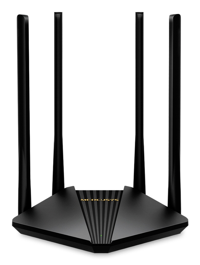 TP-Link Mercusys MR30G draadloze router Gigabit Ethernet Dual-band (2.4 GHz / 5 GHz) Zwart