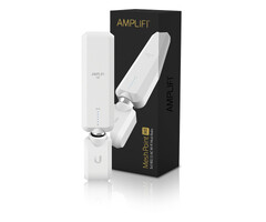 Ubiquiti AmpliFi HD Meshpoint Zilver, Wit
