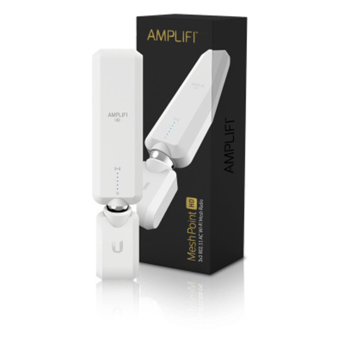 Ubiquiti AmpliFi HD Meshpoint Zilver, Wit