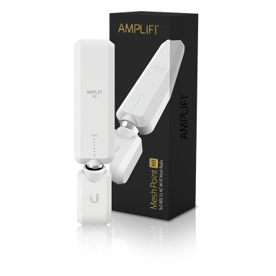Ubiquiti AmpliFi HD Meshpoint Zilver, Wit