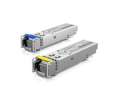Ubiquiti Ubiquiti UACC-OM-SM-1G-S-2 netwerk transceiver module Vezel-optiek 1250 Mbit/s SFP