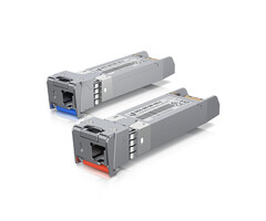 Ubiquiti Ubiquiti UACC-OM-SM-10G-S-2 netwerk transceiver module Vezel-optiek 10000 Mbit/s