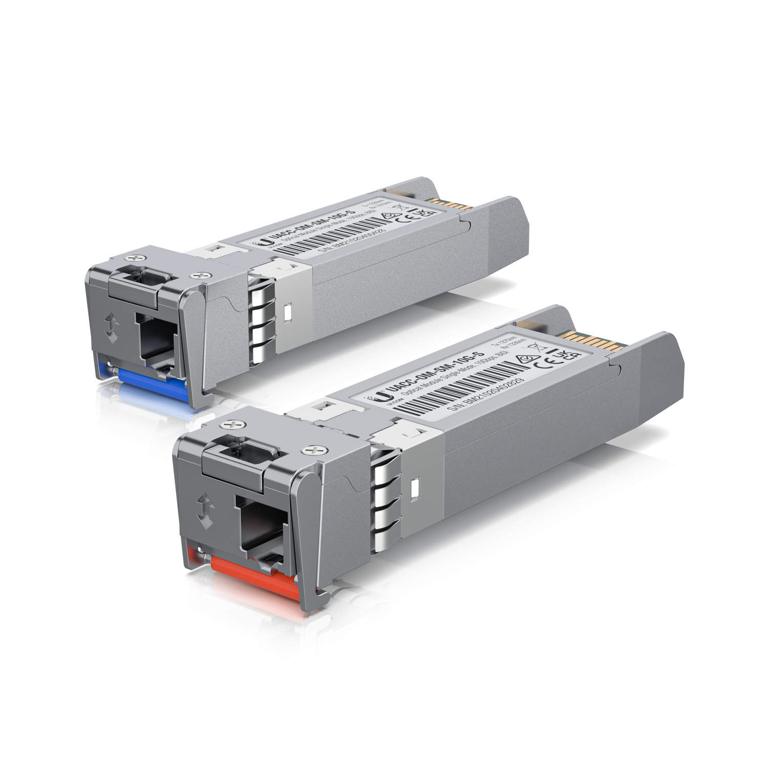 Ubiquiti Ubiquiti UACC-OM-SM-10G-S-2 netwerk transceiver module Vezel-optiek 10000 Mbit/s