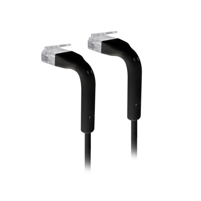 Ubiquiti Ubiquiti UC-Patch-0.3M-RJ45-BK netwerkkabel Zwart 0,3 m Cat6