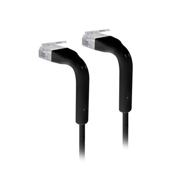 Ubiquiti Ubiquiti UC-Patch-0.3M-RJ45-BK netwerkkabel Zwart 0,3 m Cat6