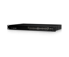 Ubiquiti Ubiquiti EdgeSwitch 24 250W Managed L2/L3 Gigabit Ethernet (10/100/1000) Power over Ethernet (PoE) 1U Zwart