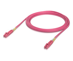 Ubiquiti Ubiquiti UACC-OFC-M2-LULU-5M InfiniBand en Glasvezelkabel LC LC/LC Roze