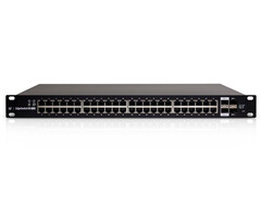 Ubiquiti Ubiquiti ES-48-500W netwerk-switch Managed L2/L3 Gigabit Ethernet (10/100/1000) Power over Ethernet (PoE) 1U Zwart