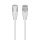 Ubiquiti UACC-Cable-Patch-EL-C6A-3M-W netwerkkabel Doorschijnend, Wit Cat6a
