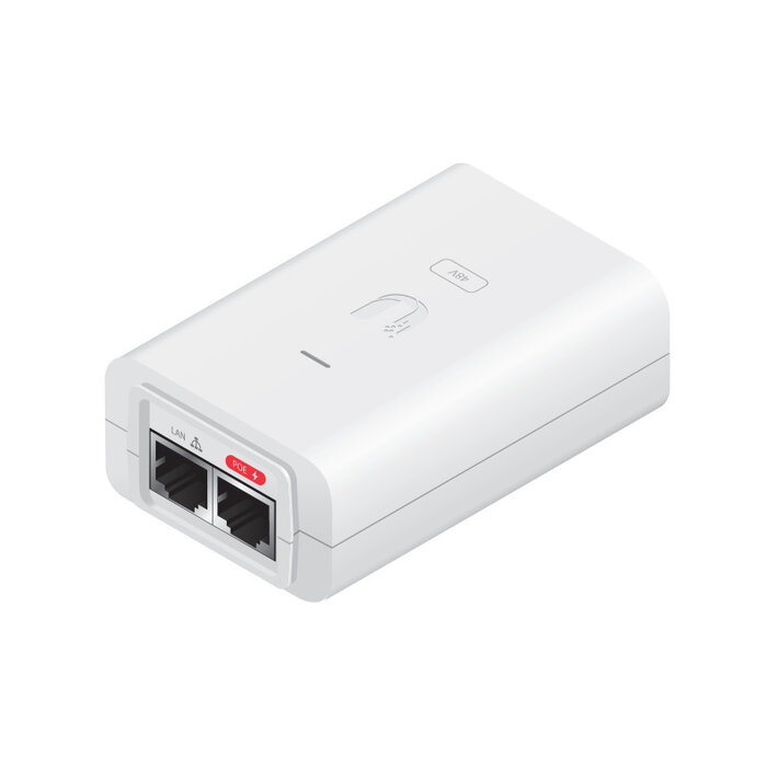 Ubiquiti Ubiquiti POE-48-24W-WH PoE adapter & injector 48 V