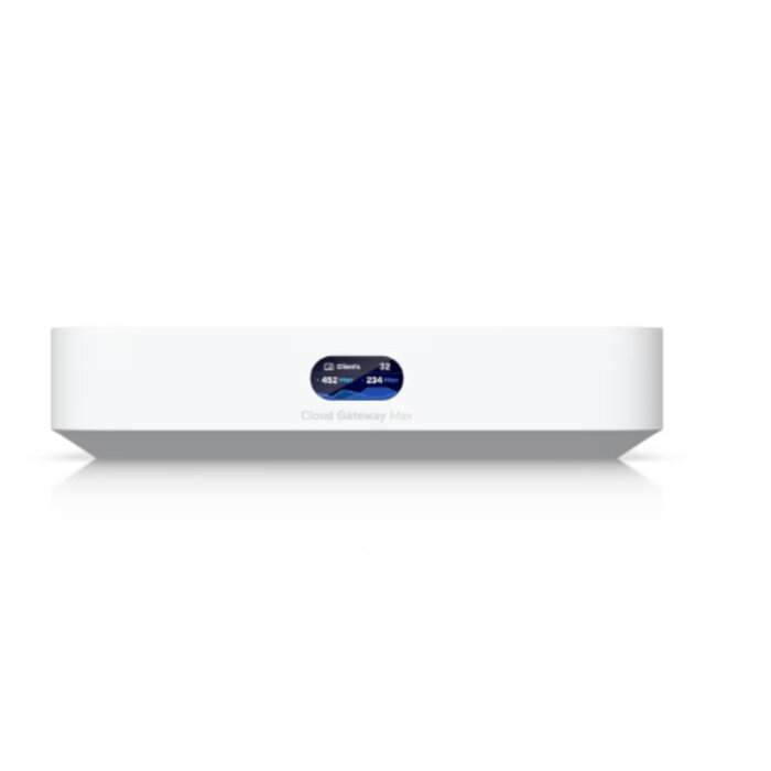 Ubiquiti Ubiquiti UCG-Max-NS gateway/controller 10, 100, 1000, 2500 Mbit/s