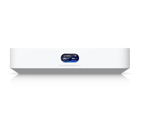 Ubiquiti Ubiquiti UCG-Max-NS gateway/controller 10, 100, 1000, 2500 Mbit/s