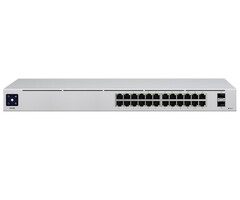 Ubiquiti Ubiquiti UniFi USW-24 netwerk-switch Managed L2 Gigabit Ethernet (10/100/1000) Zilver