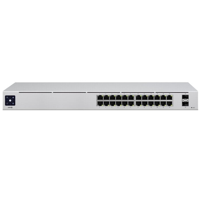 Ubiquiti Ubiquiti UniFi USW-24 netwerk-switch Managed L2 Gigabit Ethernet (10/100/1000) Zilver