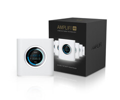 Ubiquiti AmpliFi HD Mesh Router draadloze router Gigabit Ethernet Dual-band (2.4 GHz / 5 GHz) Wit