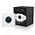 AmpliFi HD Mesh Router draadloze router Gigabit Ethernet Dual-band (2.4 GHz / 5 GHz) Wit