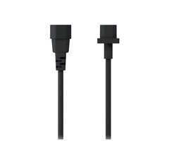 Ubiquiti Ubiquiti UACC-Cable-C13-C14 Zwart 1,8 m IEC C13 IEC C14
