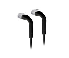 Ubiquiti Ubiquiti UC-Patch-1M-RJ45-BK netwerkkabel Zwart Cat6