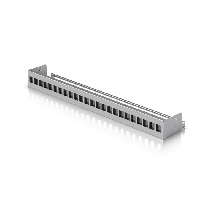 Ubiquiti Ubiquiti UACC-Rack-Panel-Patch-Blank-24 Keystonepaneel