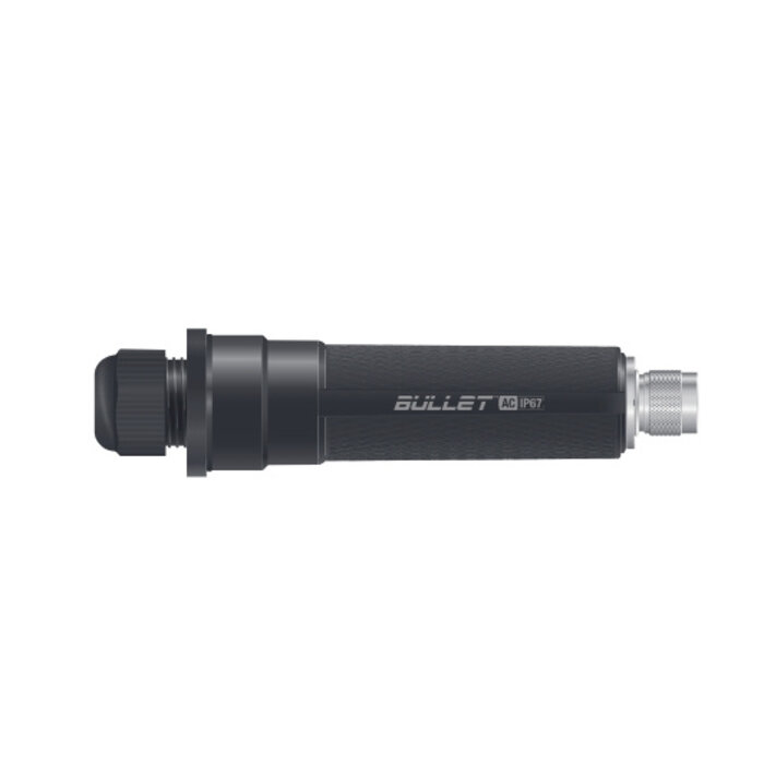 Ubiquiti Ubiquiti BULLETAC-IP67 draadloos toegangspunt (WAP) Zwart Power over Ethernet (PoE)