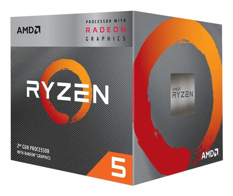 AMD AMD Ryzen 5 3400G processor 3,7 GHz 4 MB L3 Doos