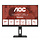 AOC E3 24E3QAF computer monitor 60,5 cm (23.8") 1920 x 1080 Pixels Full HD LCD Zwart