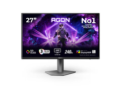 AOC AOC G2 AG276UZD computer monitor 67,3 cm (26.5") 3840 x 2160 Pixels 4K Ultra HD OLED Zwart
