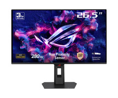 Asus ASUS ROG Strix OLED XG27ACDMS computer monitor 67,3 cm (26.5") 2560 x 1440 Pixels Quad HD QD-OLED Zwart