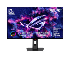 Asus ASUS ROG Strix XG32UCWMG computer monitor 80 cm (31.5") 3840 x 2160 Pixels 4K Ultra HD OLED Zwart