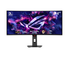 Asus ASUS ROG Strix OLED XG34WCDG computer monitor 86,4 cm (34") 3440 x 1440 Pixels UltraWide Quad HD QD-OLED Zwart