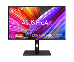 Asus ASUS ProArt PA328QV computer monitor 80 cm (31.5") 2560 x 1440 Pixels Quad HD LED Zwart