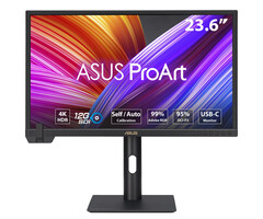 Asus ASUS ProArt PA24US computer monitor 59,9 cm (23.6") 3840 x 2160 Pixels 4K Ultra HD LCD Zwart