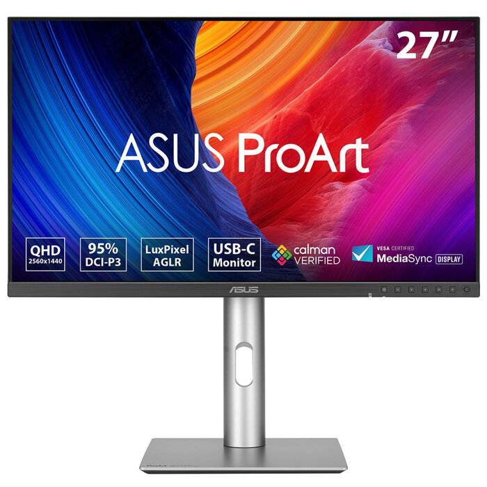 Asus ASUS ProArt PA278CFRV computer monitor 68,6 cm (27") 2560 x 1440 Pixels Quad HD LCD Zwart