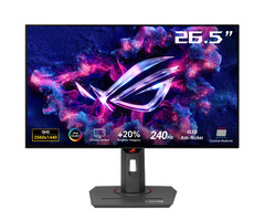 Asus ASUS ROG Strix OLED XG27AQDMG computer monitor 67,3 cm (26.5") 2560 x 1440 Pixels Quad HD Zwart